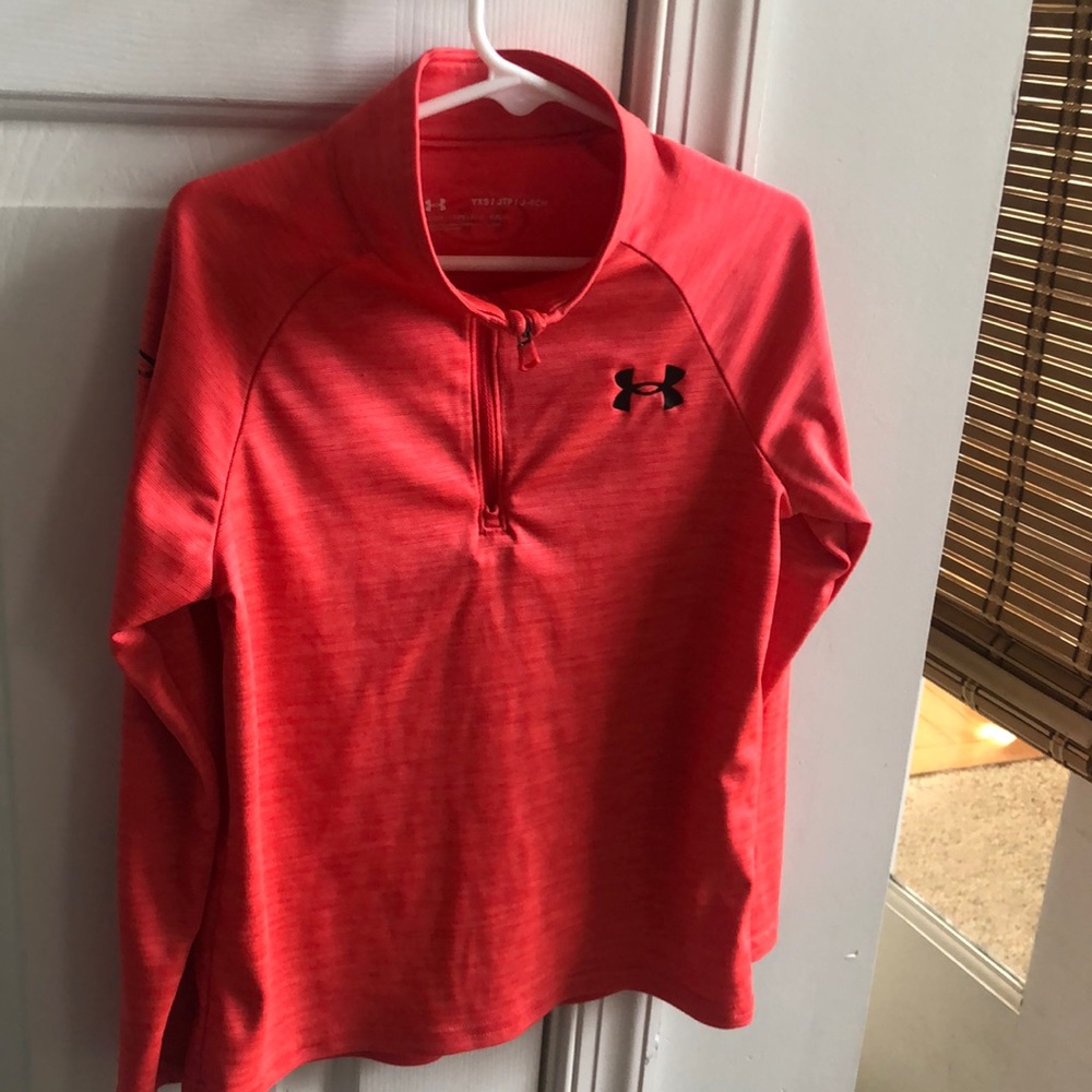 Under Armor boys half zip